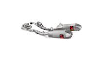 Akrapovic Evolution Line Titanium Volledig Uitlaatsysteem zonder E-keur Honda CRF 250 R / RX 2018 > 2021