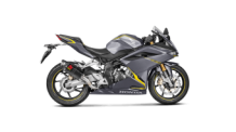 Akrapovic Slip-on Line Carbon Einddemper zonder E-keur Honda CBR 250 RR 2017 > 2025