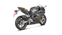 Akrapovic Slip-on Line Carbon Einddemper zonder E-keur Honda CBR 250 RR 2017 > 2025