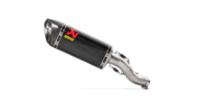 Akrapovic Slip-on Line Carbon Einddemper zonder E-keur Honda CBR 250 RR 2017 > 2025