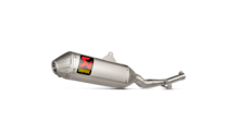 Akrapovic Slip-on Line Titanium Einddemper zonder E-keur Honda CRF 300 L / Rally 2021 - 2024