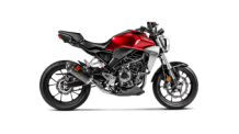 Akrapovic Slip-on Line Carbon Einddemper zonder E-keur Honda CB 300 R 2018 > 2020