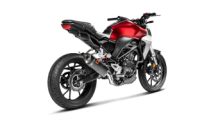Akrapovic Slip-on Line Carbon Einddemper zonder E-keur Honda CB 300 R 2018 > 2020