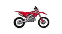 Akrapovic Evolution Line Titanium Volledig Uitlaatsysteem zonder E-keur Honda CRF 450 R / RX 2021 - 2024