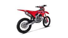 Akrapovic Evolution Line Titanium Volledig Uitlaatsysteem zonder E-keur Honda CRF 450 R / RX 2021 - 2024