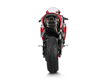 Akrapovic Evolution Line Titanium Volledig Uitlaatsysteem zonder E-keur Honda CBR 600 RR 2024 - 2025