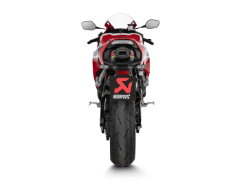 Mivv GP RVS Black Bolt-on EInddemper Carbon Endcap met E-keur Suzuki GSX-R600 / GSX-R750 2004 - 2005