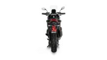 Akrapovic Slip-On Line Titanium Black Einddemper met E-keur Honda X-ADV 2017 > 2023