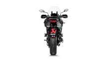 Akrapovic Slip-on Line Titanium Einddemper met E-keur Kawasaki Versys 1000 2019 > 2024