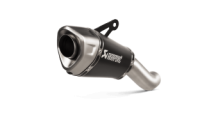 Akrapovic Slip-on Line Titanium Black Einddemper zonder E-keur Kawasaki Z H2 2020 > 2025