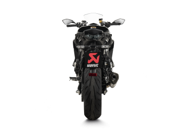 Akrapovic Slip-on Line Carbon Einddemper met E-keur Kawasaki Ninja 1100 SX 2025