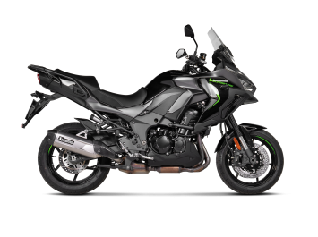 Akrapovic Slip-on Line Titanium Einddemper met E-keur Kawasaki Versys 1100 2025