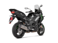 Akrapovic Slip-on Line Titanium Einddemper met E-keur Kawasaki Versys 1100 2025