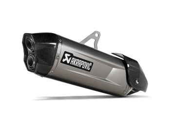 Akrapovic Slip-on Line Titanium Einddemper met E-keur Kawasaki Versys 1100 2025