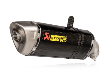 Akrapovic Slip-on Line Carbon Einddemper met E-keur Kawasaki ZX-4R / RR 2023 - 2025