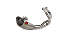 Akrapovic Racing Line Titanium Volledig Uitlaatsysteem met E-keur Kawasaki Z 650 2017 > 2020