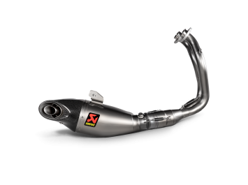 Akrapovic Racing Line Titanium Volledig Uitlaatsysteem met E-keur Kawasaki Ninja 650 2024 - 2025