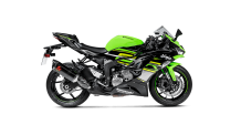 Akrapovic Slip-on Line Carbon Einddemper met E-keur Kawasaki ZX6-R / 636 2009 > 2025