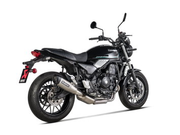 Akrapovic Slip-on Line Titanium Einddemper met E-keur Kawasaki Z 650 RS 2022 - 2024