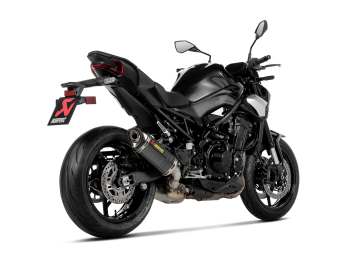 Akrapovic Slip-On Line Carbon Einddemper met E-keur Kawasaki Z900 2025