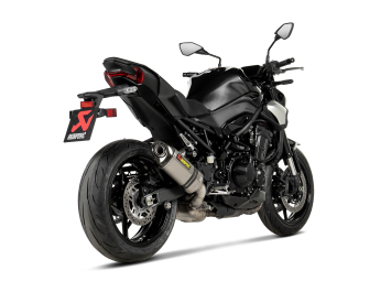 Akrapovic Slip-on Line Titanium Einddemper met E-keur Kawasaki Z900 2025