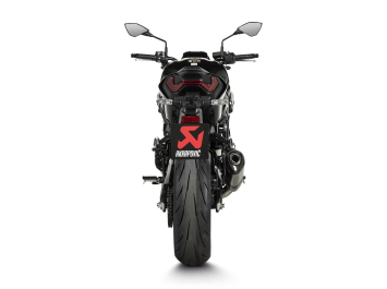 Akrapovic Slip-on Line Titanium Einddemper met E-keur Kawasaki Z900 2025