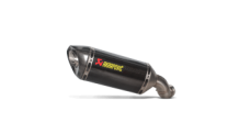 Akrapovic Slip-On Line Carbon Einddemper met E-keur Kawasaki Z900 2020 > 2024