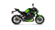 Akrapovic Slip-On Line Titanium Einddemper met E-keur Kawasaki Z900 2020 - 2024