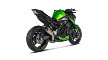 Akrapovic Slip-On Line Titanium Einddemper zonder E-keur Kawasaki Z900 2020 > 2024