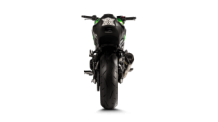 Akrapovic Slip-On Line Titanium Einddemper zonder E-keur Kawasaki Z900 2020 > 2024