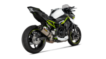 Akrapovic Slip-On Line Titanium Einddemper met E-keur Kawasaki Z900 A2 Model 2018 > 2023