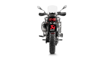Akrapovic Slip-on Line Titanium Einddemper met E-keur Moto Guzzi V85 TT 2019 > 2024