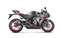 Akrapovic Slip-on Line Titanium Einddemper zonder E-keur Suzuki GSX-R1000 2017 - 2025