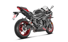 Akrapovic Slip-on Line Titanium Einddemper zonder E-keur Suzuki GSX-R1000 2017 - 2025