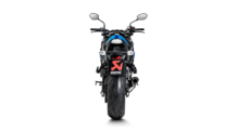Akrapovic Slip-on Line Titanium Einddemper met E-keur Suzuki Katana 2019 - 2020