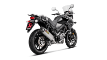 Akrapovic Racing Line Titanium Einddemper zonder E-keur Suzuki V-Strom 650 2017 > 2024