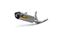 Akrapovic Racing Line Titanium Einddemper zonder E-keur Suzuki V-Strom 650 2017 > 2024