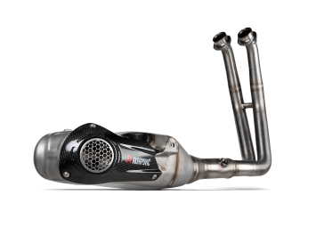 Akrapovic Racing Line RVS Volledig Uitlaatsysteem met E-keur GSX-8S / 8R / 8T / 8TT 2022 - 2025