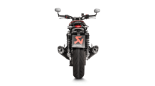 Akrapovic Slip-on Line Titanium Black Einddemper Set met E-keur Triumph Thruxton 1200 / R / RS 2016 - 2020