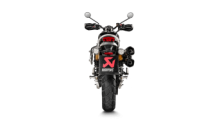 Akrapovic Slip-on Line Titanium Einddemper Set met E-keur Triumph Scrambler 1200 2019 - 2020