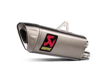 Akrapovic Slip-on Line Titanium Einddemper met E-keur Triumph Speed Triple 1200 RS / RR 2021 - 2024
