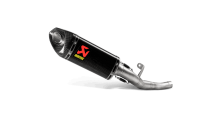 Akrapovic Slip-on Line Carbon Einddemper zonder E-keur Triumph Street Triple 765 S / R / RS  2017 > 2019