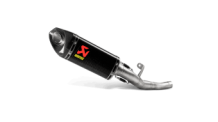 Akrapovic Slip-on Line Carbon Einddemper zonder E-keur Triumph Street Triple 765 S / R / RS 2020 - 2022