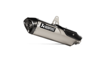 Akrapovic Slip-on Line Titanium Einddemper met E-keur Triumph Tiger 900 2020 - 2024