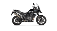Akrapovic Slip-on Line Titanium Einddemper met E-keur Triumph Tiger 900 2020 - 2024