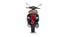 Akrapovic Slip-on Line RVS Einddemper zonder E-keur Vespa GTS 300 / Sei Giorni / Super 2021 > 2024