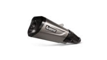 Akrapovic Slip-on Line RVS Einddemper zonder E-keur Vespa GTS 300 / Sei Giorni / Super 2021 > 2024