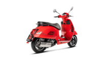 Akrapovic Slip-on Line RVS Einddemper met E-keur Vespa GTS 250 2005 > 2013
