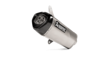 Akrapovic Slip-on Line RVS Einddemper met E-keur Vespa GTS 250 2005 > 2013
