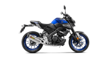 Akrapovic Racing Line Titanium Volledig Uitlaatsysteem met E-keur Yamaha MT-125 2020
